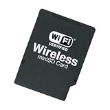 PLANEX IEEE802.11b/g miniSD無線LANカード GW-MS54G