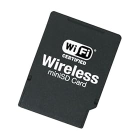 PLANEX IEEE802.11b/g miniSD����LAN�J�[�h GW-MS54G