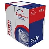 Cat5e Bulk 1000ft Ethernet Cable White
