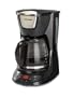 Black & Decker DE755B 12-Cup Coffeemaker, Black