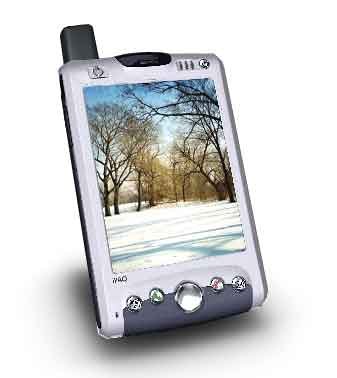 Electronics: iPAQ 6340 H6340 Pocket PC QuadBand GSM Phone w/802.11b Bluetooth Speakerphone