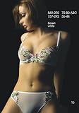YANA- sheer molded, underwire bra - As shown