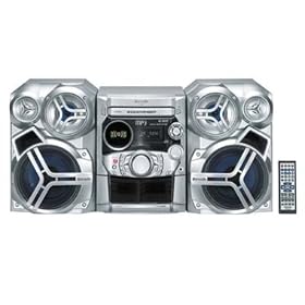 Panasonic SC-AK320 5 CD Mini System