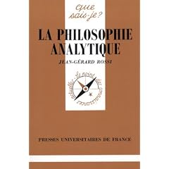 La philosophie analytique