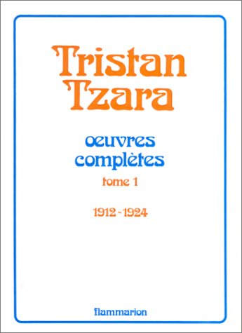 Tristan Tzara