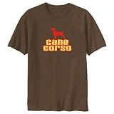 T-Shirt Brown  Breed Color Cane Corso  Dog
