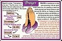 Helion Communications - Prayer - Wallet Cards