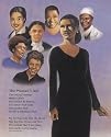 The Woman I Am World Culture Art Poster Print by Michael Boym, 8x10
