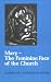 Book Mary, the Feminine Face of the Church