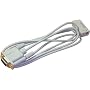 Sharp Zaurus SL-5500/6000L CE-170TS Serial Cable for RS-232C Port of PC (4.9 Feet)
