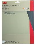 3M Imperial Wet or dry Paper Sheets - Ultra Fine 1200