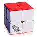 Cyclone Boys Speed Cube 2x2x2 Stickerless Magic Cube Puzzles Colorful 50mm RS.345.00