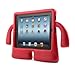 Eastchina New Fashion Style Super Light Weight Cute Kid Child Shock Proof EVA Foam Handle Stand Super Protection Convertible Protective Cover Case for Apple Ipad Mini 1 & Ipad Mini 2 & Ipad Mini 3 | Tv Red
