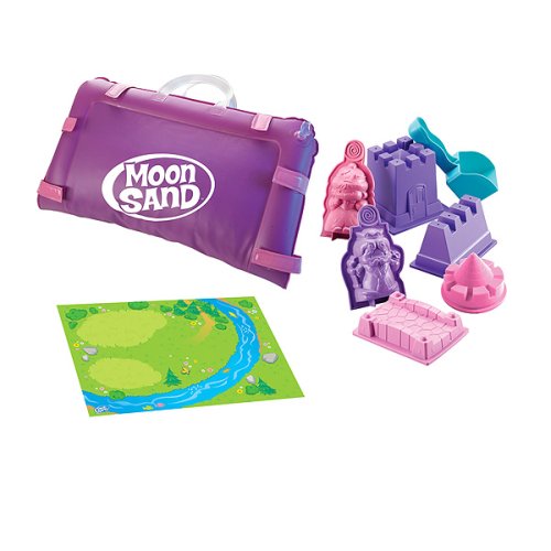 Childrens Toyshop  Toys : Moon Sand Princess Castle