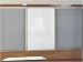 Metal Marker Board,11-1/2x1x16-1/2,White/Light Blue Black, Sold as 1 each