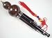 Ebony Cloisonne 3 Octaves Gourd Flute Hulusi + Case#109T- FREE SHIPPING