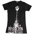 SENSES FAIL - Beautiful Kill - Black Women's / Girls T-shirt (Girlie / Babydoll)