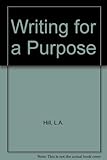 Writing for a purpose : an intermediate picture composition course