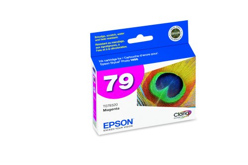 Electronics: Epson 79 Magenta Claria Hi Definition Ink for Stylus Photo 1400