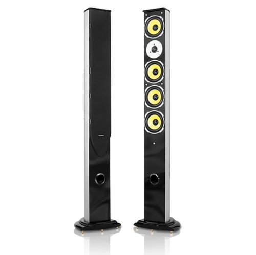 Fluance ES1 Higher Fidelity Two-way Floorstanding Pillar Speakers