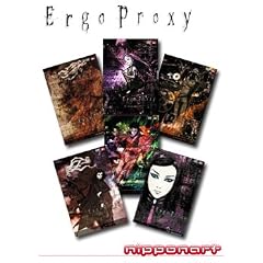 Ergo Proxy Vol. 1 bis 6 - Die komplette Serie auf 6 DVD`s