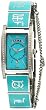 L.A.M.B. Women's Silver-Tone Chateau Bracelet Watch #LBH0947040