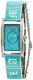 L.A.M.B. Women's Silver-Tone Chateau Bracelet Watch #LBH0947040