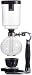 Northwest Glass Yama TCA-5D 20-Ounce Coffee Siphon Vacuum Pot, 1-Unit