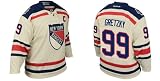 New York Rangers NHL Jerseys Wayne Gretzky #99 Jersey 2012 Winter Classic Size 54 / 2012 Stanley Cup Playoffs