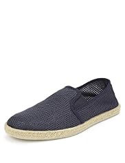 Blue Harbour Mesh Espadrilles