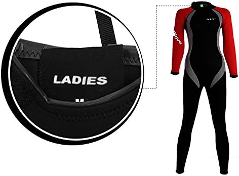 2015 Trend Ladies Long Sleeve One-Piece Warm Windproof Swimsuit Sun Protection Swimwear Bathing Suit QQZ008 Amboss Yellow XL