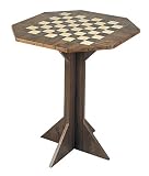 CHH Inc. 9021 Octagon Chess Table