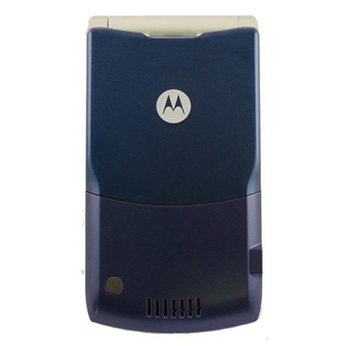 Motorola RAZR V3 Blue - Camera Phone - Mp3 Ringtones - Bluetooth - Sim Free