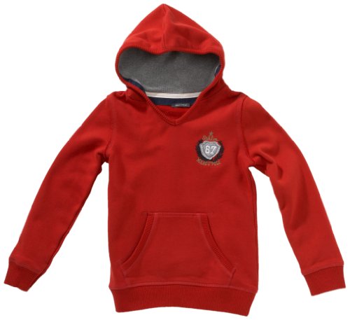 Marc o\' Polo M&auml;dchen Sweatshirt 927081, Gr. 116, Rot (ribbon red) Preisvergleich