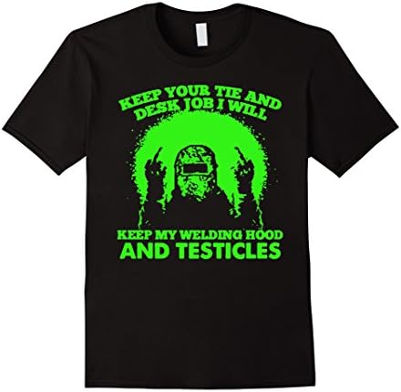 Men's Welder Shirt - T Shirts Welder XL Black