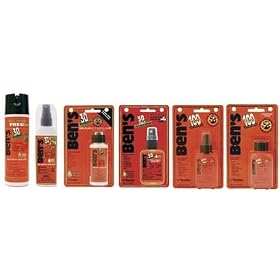 Bens 30 Wilderness Tick & Insect Repellent 4 oz. +2 oz. Free Aero