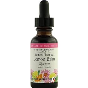 Eclectic Institute - Lemon Balm (Lemon), 2 oz liquid