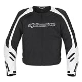 Alpinestars Exile Textile Motorcycle Jacket Black Medium