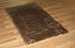 Flokati Faux Fur Rugs 2' x 4' (BROWN)