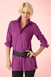 metrostyle Stretch Poplin Tunic