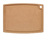 Epicurean Cutting Surfaces 20-by-15-Inch Gourmet Cutting Board with Juice Groove, Natural