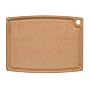 Epicurean Cutting Surfaces 20-by-15-Inch Gourmet Cutting Board with Juice Groove, Natural