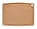Epicurean Cutting Surfaces 20-by-15-Inch Gourmet Cutting Board with Juice Groove, Natural