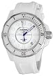Chanel Women's H2560 J12 White Rubber Strap Watch from Chanel