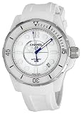 Chanel Women's H2560 J12 White Rubber Strap Watch