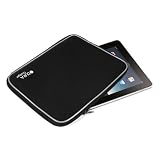 DURAGADGET Housse de Protection en N�opr�ne Noir R�sistant � l'eau pour Apple iPad 2 Wi-Fi & Wi-Fi + 3G 16 Go 32 Go 64 Go, iPad 3 - The new iPad / le nouvel Apple iPad et iPad 4 avec �cran Retina (4�me g�n�ration, 2012)par Duragadget