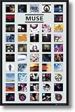 Muse Poster ~ Album Art Chart ~ Exclusive U.K. Import ~ 24x36