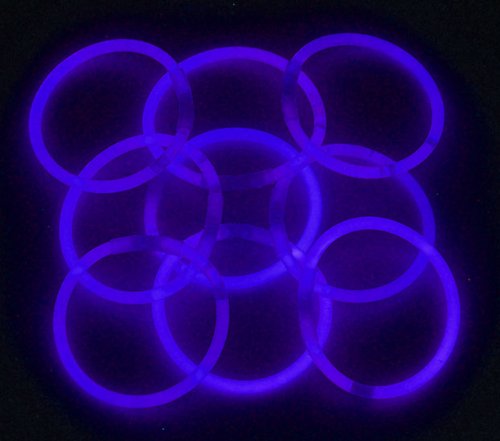 Click here to buy 8 Lumistick Glowsticks Glow Stick Bracelets BLUE (Tube of 100) by LumiStick.