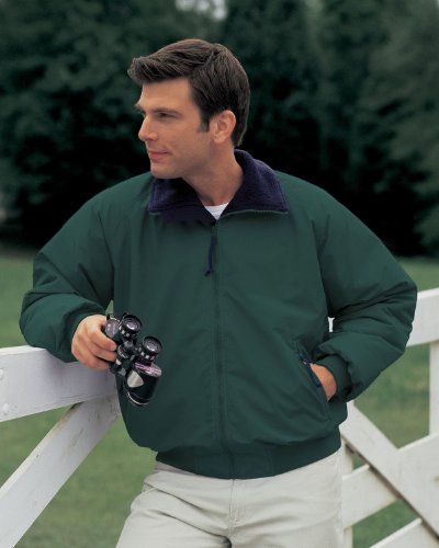 Tri-Mountain Men's Big And Tall 3-Season Heavyweight Panda Fleece Jacket, FOREST GREEN / NAVY, XXX-Large Tri-Mountain Men's Big And Tall 3-Season Heavyweight Panda Fleece Jacket, FOREST GREEN / NAVY, XXX-Large