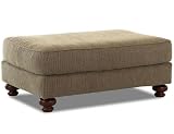 Klaussner Walker Ottoman